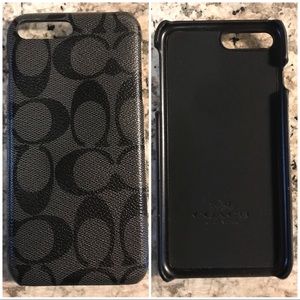 Coach iPhone 7 Plus case
